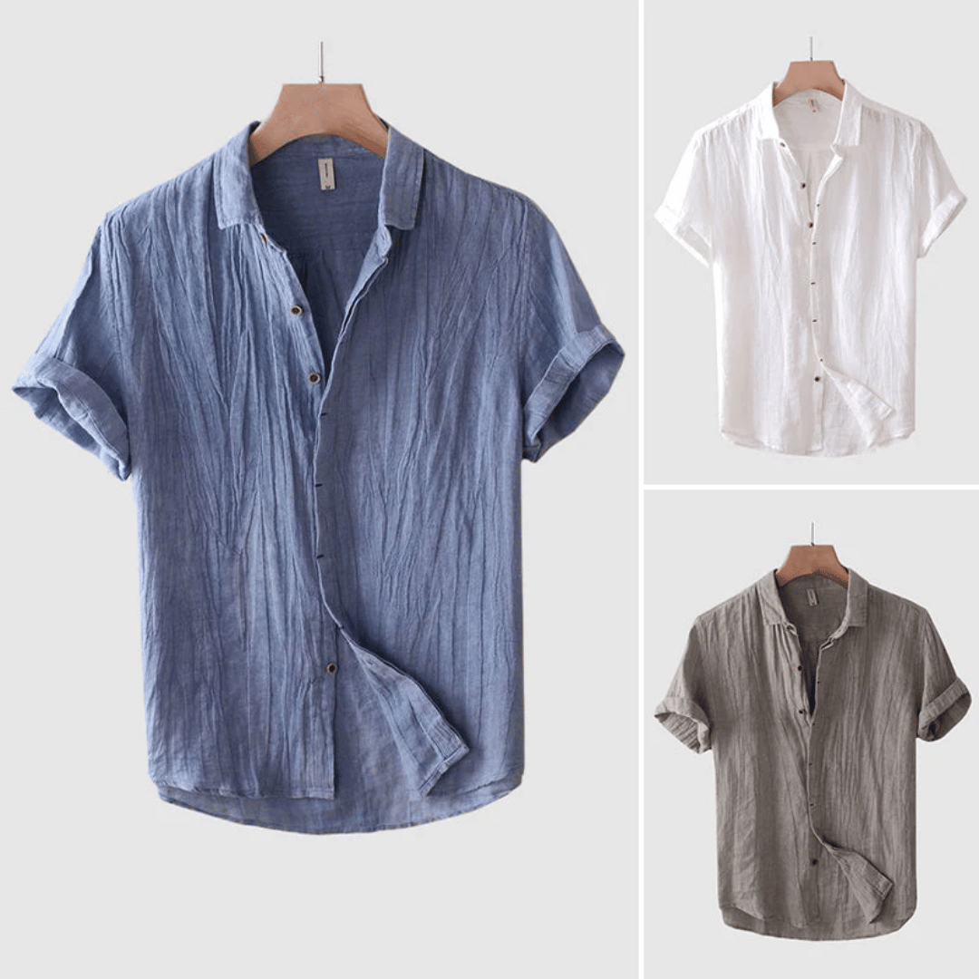 Gamma -  Linen Shirt